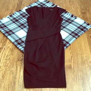 Topshop Faux Wrap Dress